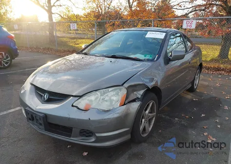 2003 Acura Rsx Type S из США, поврежденный, VIN JH4DC53063C015430